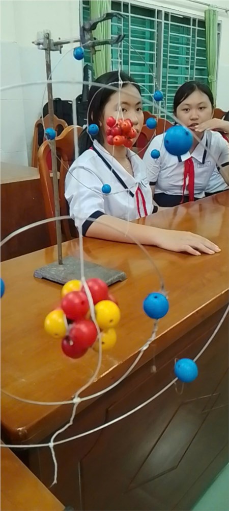 Sinh hoạt câu lạc bộ tổ Khoa học tự nhiên tháng 11/2024.