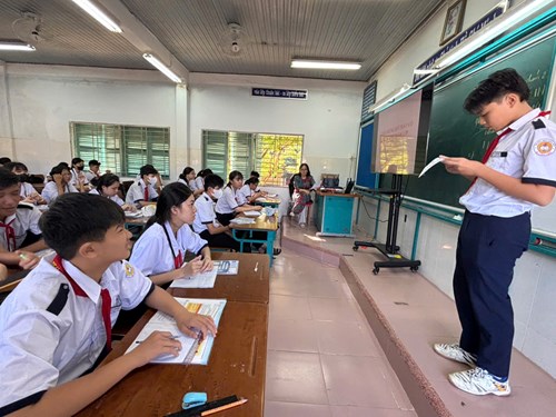 Hội thi giáo viên giỏi, giáo viên chủ nhiệm giỏi - Nơi tỏa sáng tài năng và đam mê nghề dạy học