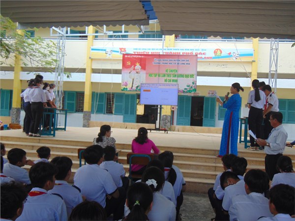 Hội thi tìm hiểu lịch sử Đảng Bộ huyện Cần Giờ