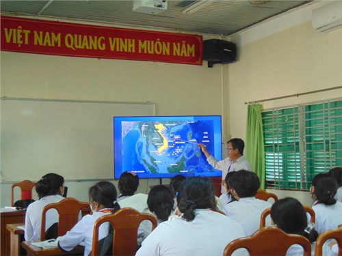 Hội thi giáo viên dạy giỏi cấp trường 2023 - 2024