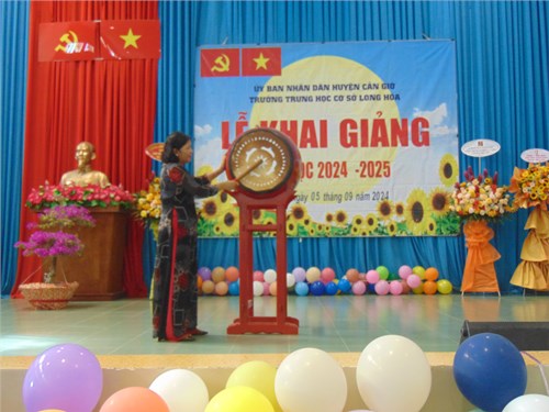 Lễ khai giảng năm học 2024-2025