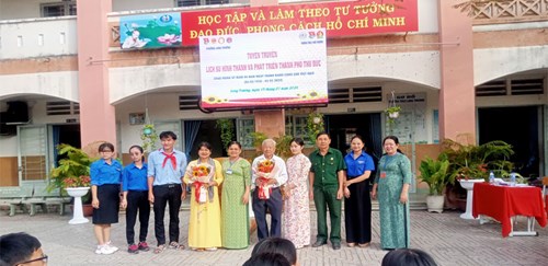 Tuyên truyền về Lịch sử Hình thành và Phát triển của Thành phố Thủ Đức