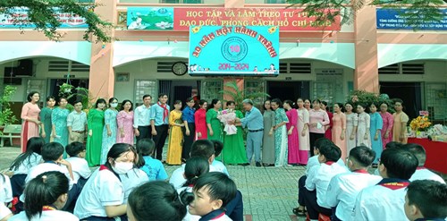 Chia tay Cô Nguyễn Ngọc Thảo _ NHIỆM KỲ ( 2014_2024)