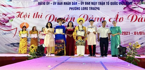 Hội thi   Duyên dáng áo dài 