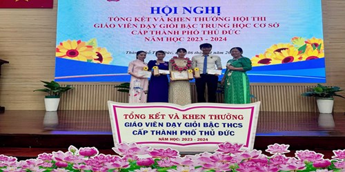 Hội thi Giáo viên giỏi cấp TP Thủ Đức