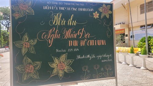 Hội thi Nghi thức Đội TNTP Hồ Chí Minh – Năm học 2023 – 2024