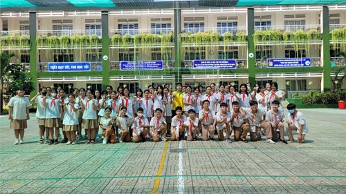 Tập huấn chỉ huy Đội – Hướng dẫn thực hiên Nghi thức Đội