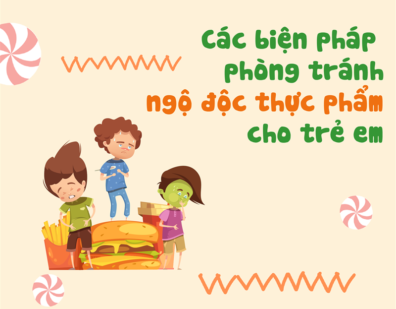 Phòng ngừa ngộ độc thực phẩm vào mùa hè