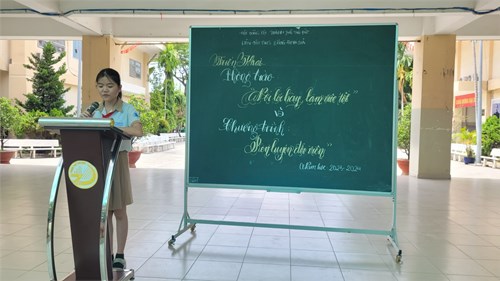 Triển khai phong trào “nói lời hay - làm việc tốt” và chương trình rèn luyện đội viên năm học 2023 – 2024