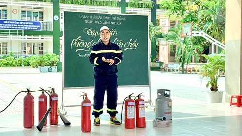 Tập huấn Phòng cháy chữa cháy, an toàn lao động