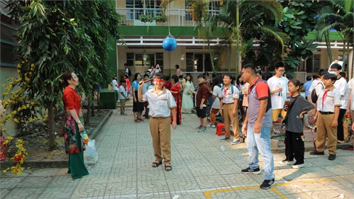 Tổ chức các gian hàng trò chơi dân gian trong Hội Xuân Giáp Thìn 2024