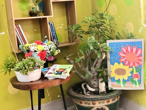 Phát động trào lưu sống xanh - năm học 2023 - 2024