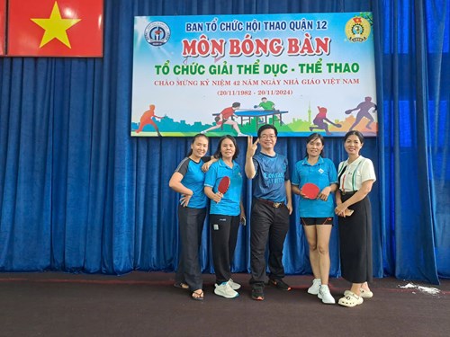 Chúc mừng thầy trò trường THCS Lương Thế Vinh đã có một Hội thao thể dục thành công.