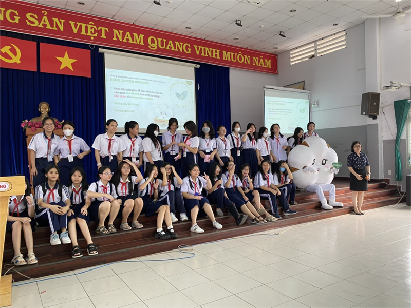 Tuyên truyền đặc điểm tâm sinh lý tuổi dậy thì và cách chăm sóc cơ thể