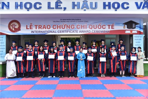 Lễ trao chứng chỉ MOS Năm học 2023 - 2024