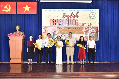 Cuộc thi hùng biện Tiếng Anh (Enlish Speaking Contest) Năm học 2023 - 2024 cấp Quận