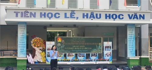 Phát động thi đua chào mừng 70 năm chiến thắng Điện Biên Phủ và sinh hoạt chủ điểm anh hùng Tô Vĩnh Diện