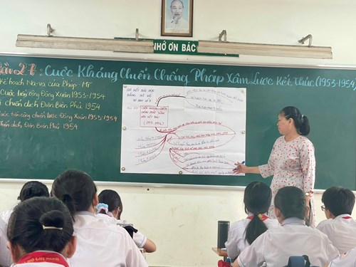 Chuyên đề thao giảng chuyên môn Lịch sử Địa lý