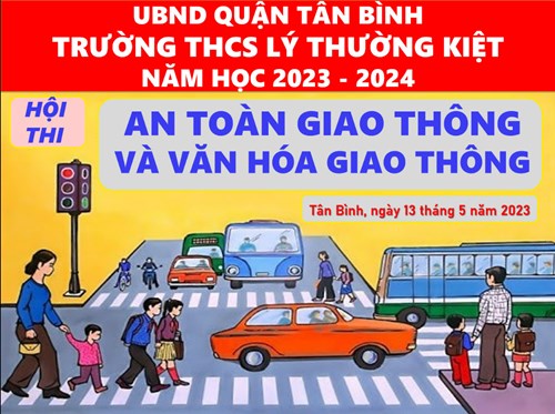 Hội thi an toàn giao thông - văn hóa giao thông