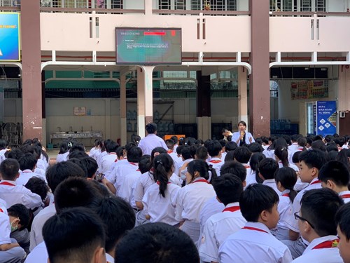 Thực hiện chuyên đề “Phòng chống Dịch bệnh bệnh Dại, bệnhtả, bệnh sởi”