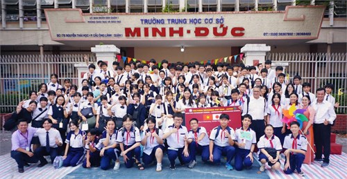 Học tập giao lưu trao đổi với trường SHUKUGAWA - Nhật Bản