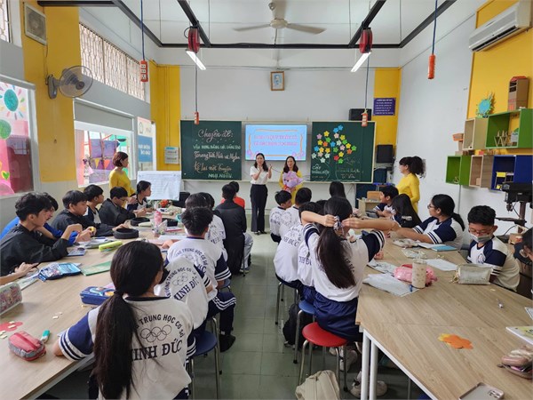 Sôi nổi các chuyên đề sinh hoạt đổi mới chuyên môn trong tháng 11