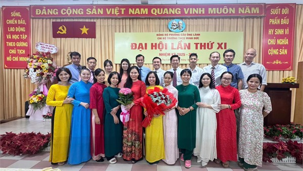 Đại hội chi bộ nhiệm kỳ 2025-2027