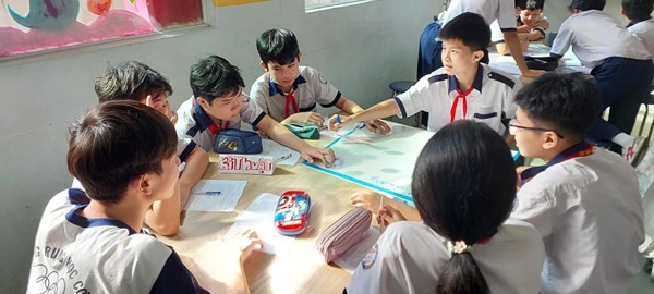 Chuyên đề cấp quận môn công nghệ với nội dung  Một số phương pháp học tập tích cực giúp học sinh khám phá bản thân để định hướng nghề nghiệp cho học sinh THCS 