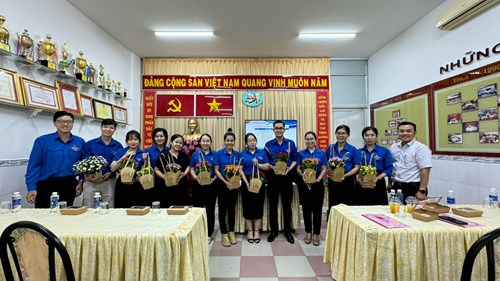 Chi đoàn Minh Đức kiện toàn ban chấp hành nhiệm kỳ năm 2024-2026