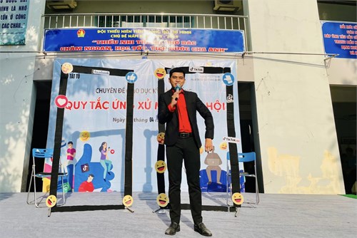 Chuyên đề giáo dục kỹ năng sống  Quy tắc ứng xử mạng xã hội 