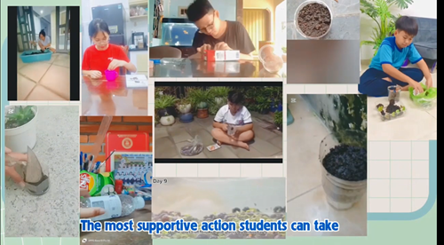 Cuộc thi thiết kế Video Clip  Hành động xanh - Trường học xanh   2024