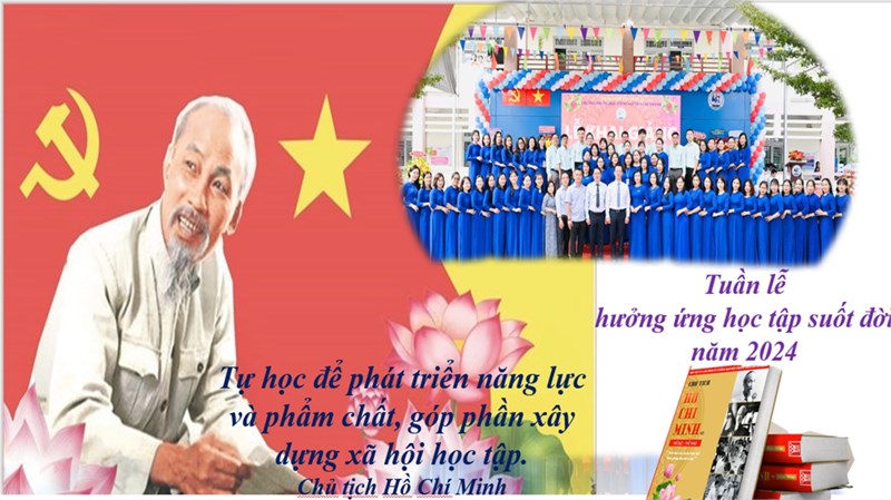 Tuần lễ hưởng ứng học tập suốt đời năm 2024