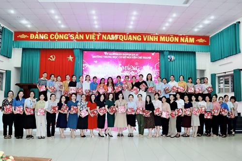 Kỉ niệm 144 năm ngày quốc tế phụ nữ 8/3 và 1984 năm khởi nghĩa Hai Bà Trưng