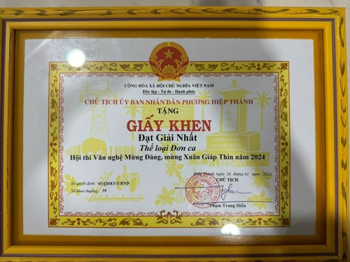 Hoạt động năm 2024