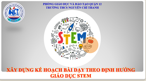 xây dựng kế hoạch bài dạy theo định hướng giáo dục STEM năm học 2022 -2023