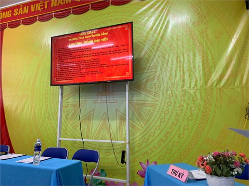 Đại hội Cha mẹ học sinh năm học 2024 - 2025