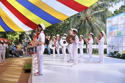 Liên hoan Tiếng kèn Đội ta Thành phố Hồ Chí Minh năm 2024