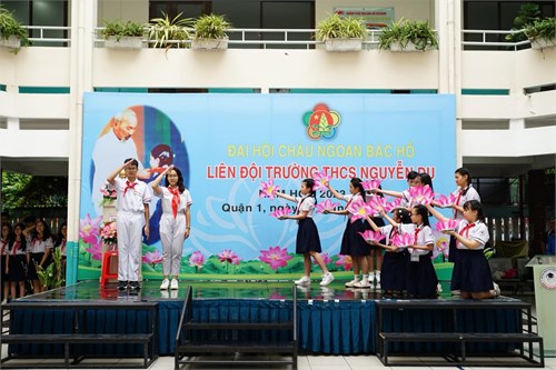 Đại hội Cháu ngoan Bác Hồ năm học 2023 - 2024