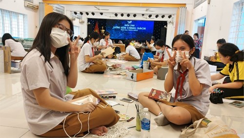 Danh sách học sinh dự Hội thi lớn lên cùng sách cấp trường năm học 2023-2024