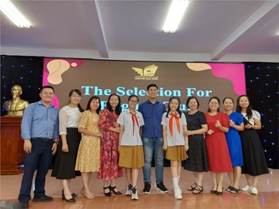 Kế hoạch tuyển chọn học sinh khối 6 tham gia câu lạc bộ Tiếng anh lần 1 (Thứ bảy 26/10/2024)