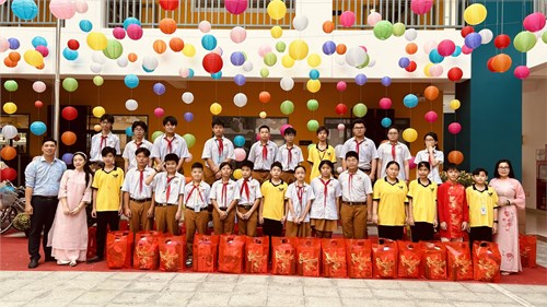 Kế hoạch thự hiện phong trào Nụ cười hồng  Cùng bạn vui Tết Ất Tỵ  năm 2025