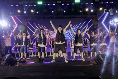 Kế hoạch tổ chức Hội diễn văn nghệ  NGT Vượt ngàn chông gai  trong chương trình ngoại khóa, học tập trải nghiệm cho học sinh lớp 9 - 2024-2025