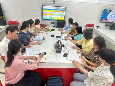 Danh sách giáo viên coi kiểm tra, đánh giá giữa học kỳ 2 năm học 2023-2024