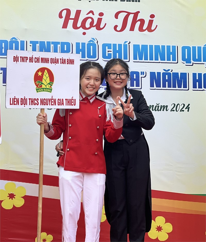 Kế hoạch tham gia Hội thi Chỉ huy Đội giỏi Quận Tân Bình năm học 2023-2024