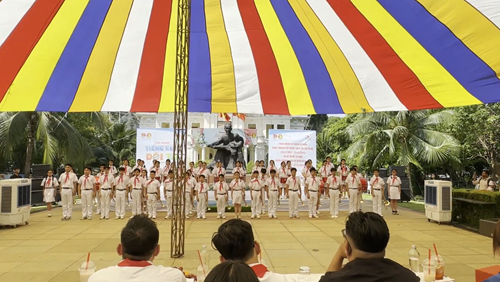 Bài dự thi liên hoan  Tiếng kèn Đội ta  cấp Thành Phố năm học 2023-2024