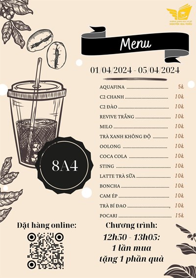 Khởi Nghiệp Tuổi 14 - Gian Hàng 8A4