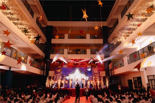 Hình Hội trại truyền thống  Tỏa sáng  năm học 2023-2024