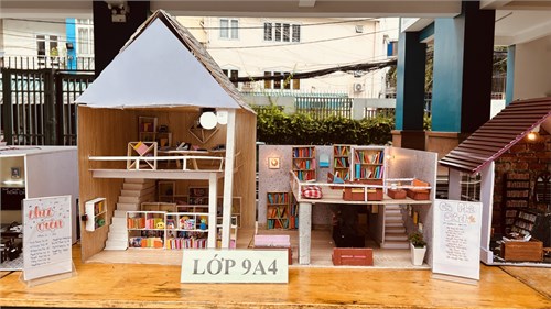 Sản phẩm của dự án học tập môn Công Nghệ 9 năm học 2023-2024