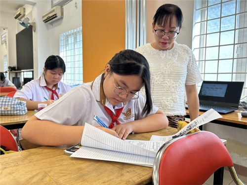 Danh sách phòng kiểm tra, đánh giá cuối học kỳ 2 - Năm học 2023-2024 - Khối 9