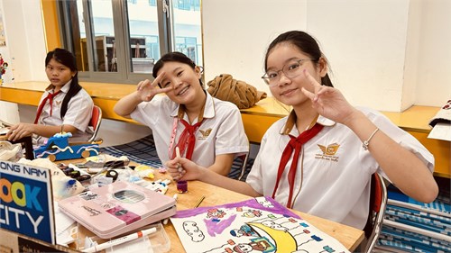 Cơ cấu phòng học khối 8 từ ngày 22/04 đến hết ngày 02/05/2024.